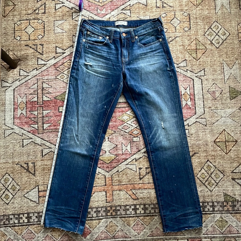Madewell Slim Boy jean